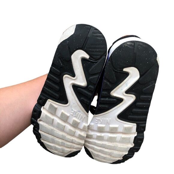 Rare 2015 nike air max 90 mesh GS 'Wolf grey' size 8.5 - Picture 3 of 16